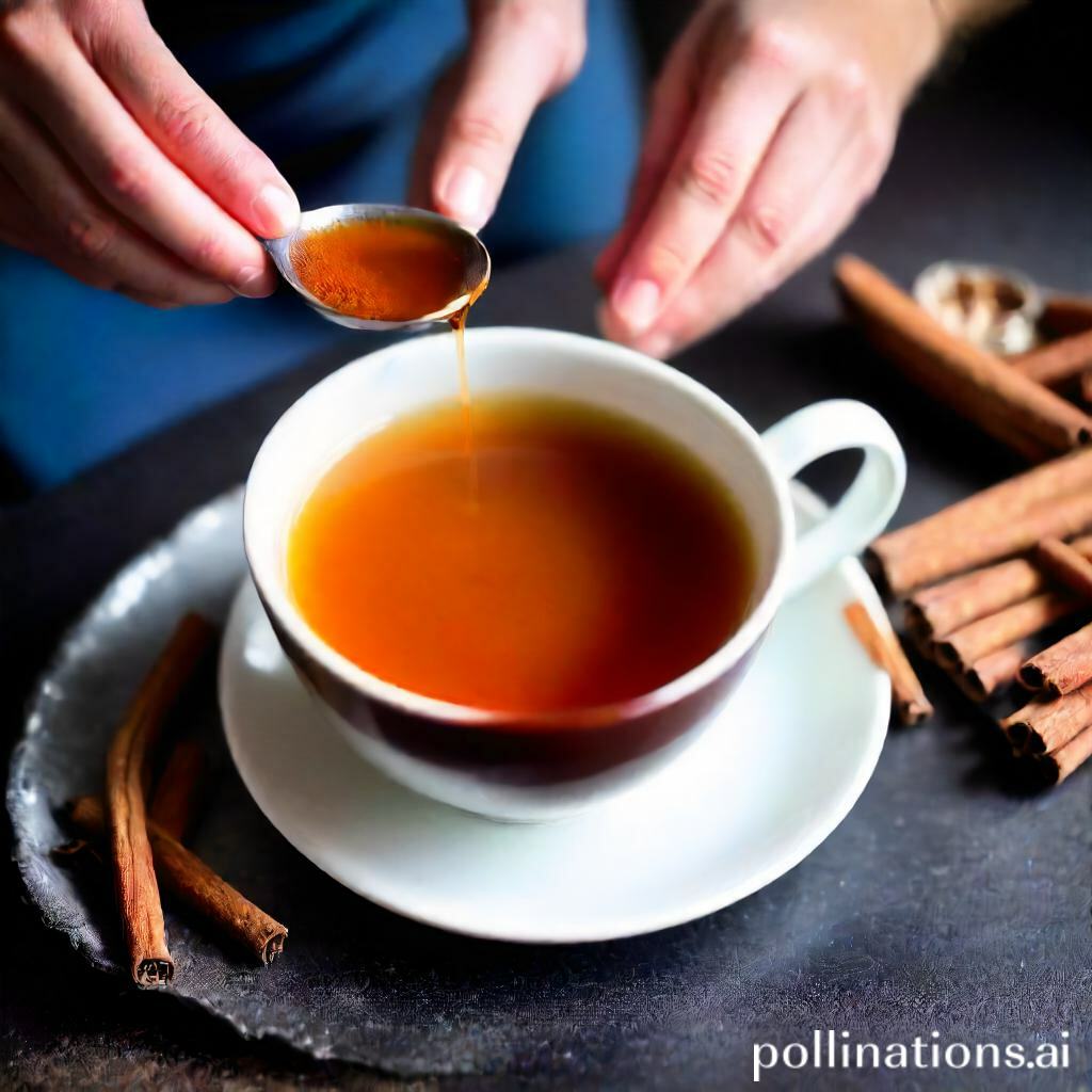 how to make cinnamon tea to induce labor